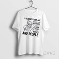 Officials Grandma I Reached That Age Where I Am Bothered Lights Open Doors T-Shirts