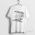 Officials Grandma So Glad I Got My Heart Broken When I Was Young Imagine Being T-Shirts