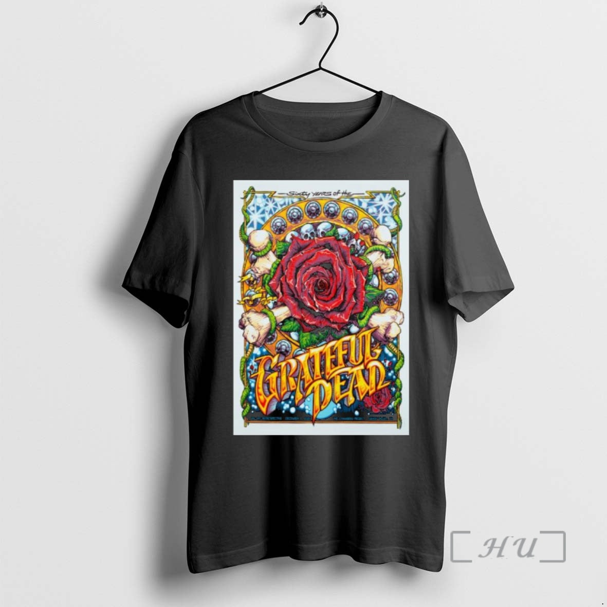 Officials Grateful Dead Chambers Project Grass Valley Ca Dec 6 2025 T-Shirts