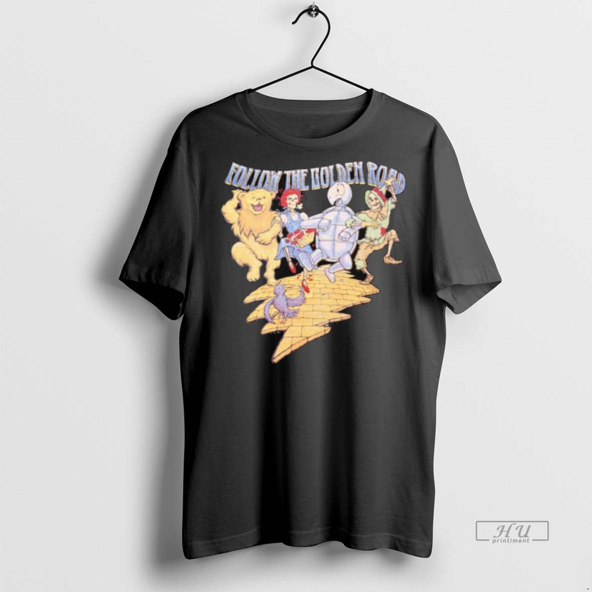 Officials Grateful Dead Follow The Golden Road Tee Shirt Sweater