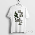 Officials Green Bay Packers Water Covers 70 Earth Charles Woodson Covers Rest T-Shirts