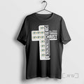 Officials Green Bay Packers Football X I Can Do All Things Through Christ Who Strengthens T-Shirts