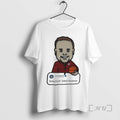 Officials Greg Gard Silent Assassin Circle White T-Shirts