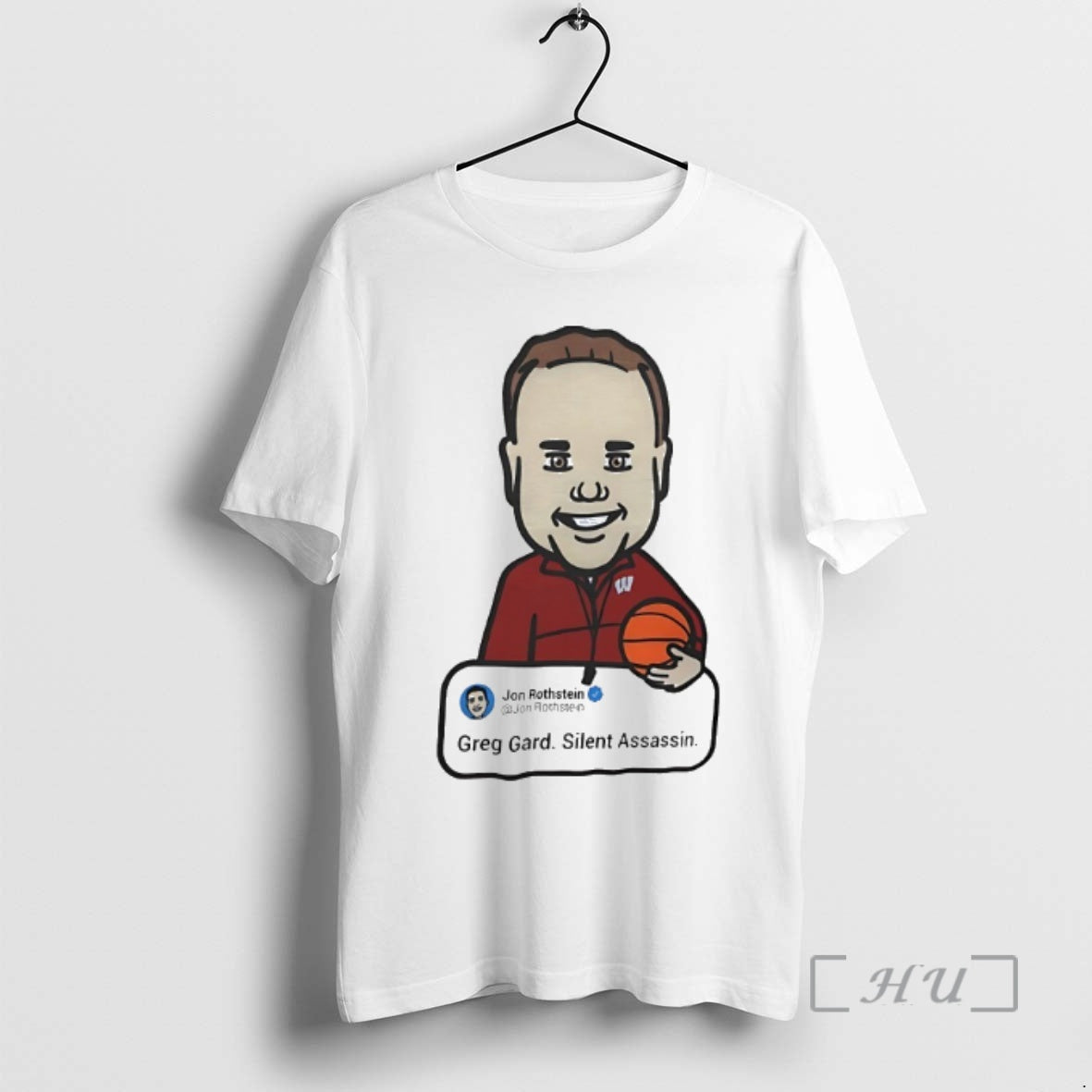 Officials Greg Gard Silent Assassin T-Shirts