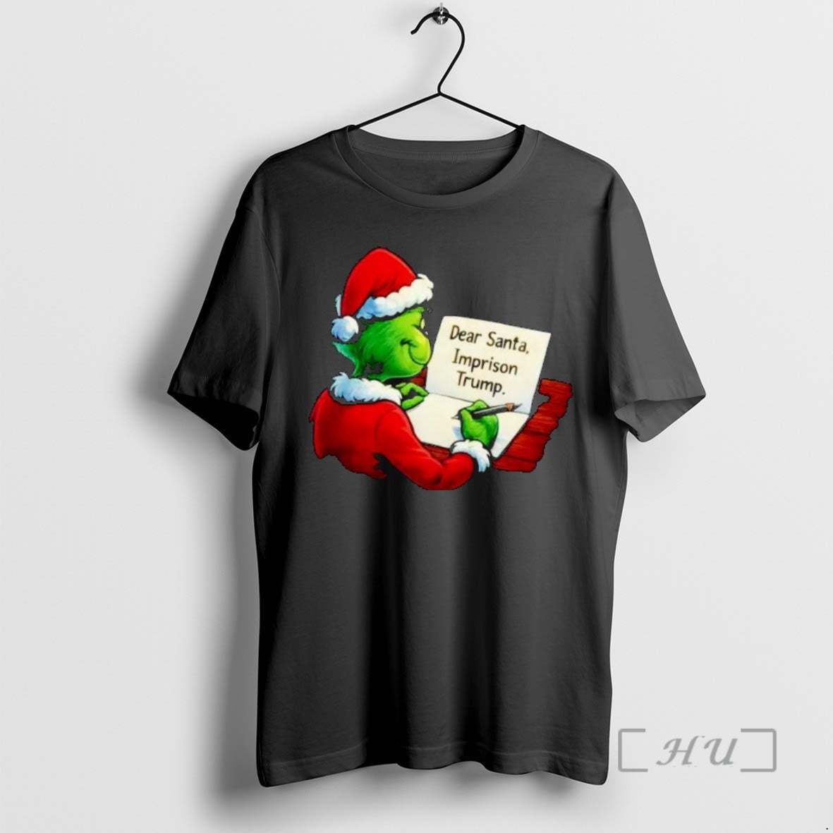 Officials Grinch Dear Santa Imprison Trump Ornaments T-Shirts