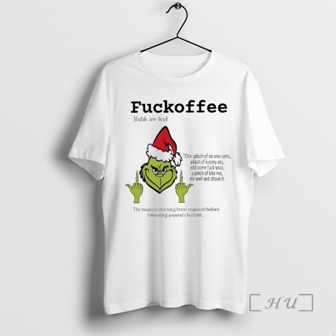 Officials Grinch Fuckoffee 2025 T-Shirts