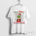 Officials Grinch I Am Not My Mothers Golden Child 2025 T-Shirts