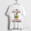 Officials Grinch I Am Sweet Lovable Kind Shy Innocent 2025 T-Shirts