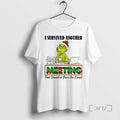 Officials Grinch I Survived Another Meeting That Shouldve Been Email T-Shirts