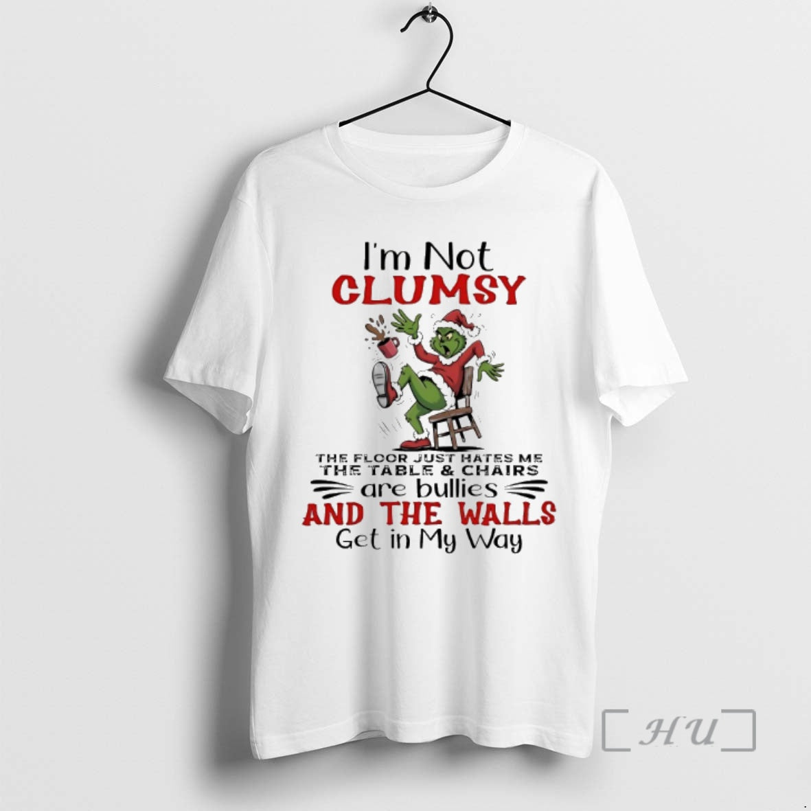 Officials Grinch Im Not Clumsy 2025 T-Shirts