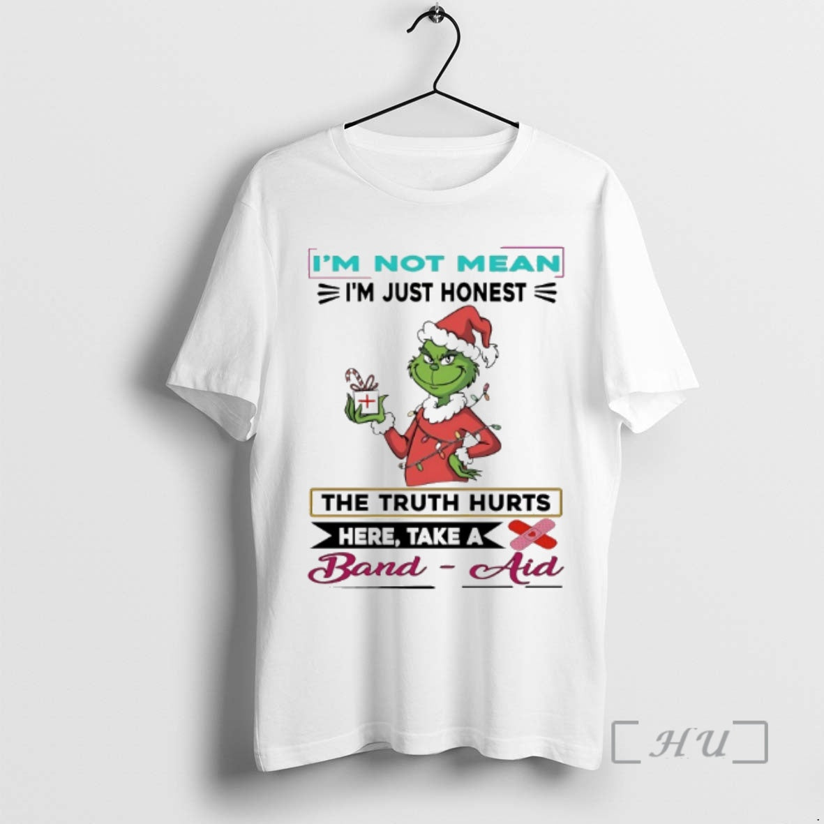 Officials Grinch Im Not Mean Im Just Honest 2025 T-Shirts
