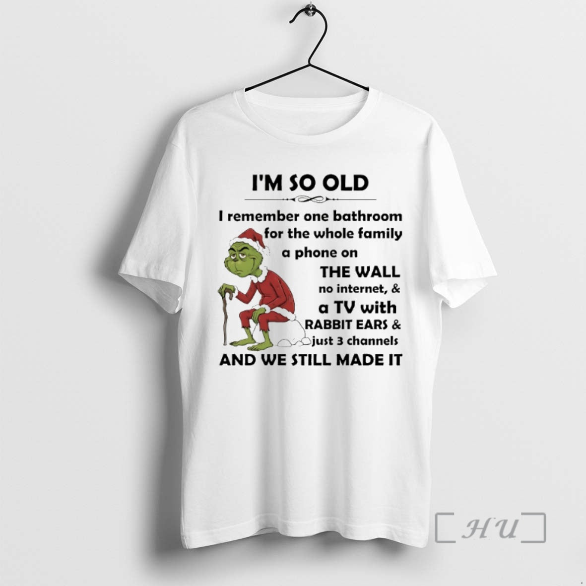 Officials Grinch Im So Old We Still Made 2025 T-Shirts