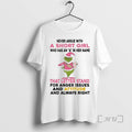 Officials Grinch Never Argue Short Girl Who Has Her Name That T-Shirts
