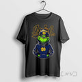Officials Grinch Notre Dame Fighting Irish Football 2025 T-Shirts