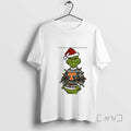 Officials Grinch Santa Hat Tennessee Volunteers Football 2025 T-Shirts