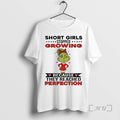 Officials Grinch Short Growing Stopped Because They Reached Perfection 2025 T-Shirts