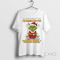 Officials Grinch Devil Whispered Me Im Coming You 2025 T-Shirts