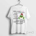 Officials Grinch Fuck Fuck Here 2025 T-Shirts