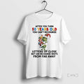 Officials Grinch After You Turn 50 Years Old You Cant Recognize Letters Up Close But T-Shirts