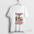 Officials Grinch Friends I Didnt Just Turn Grouchy Old Woman Overnight T-Shirts