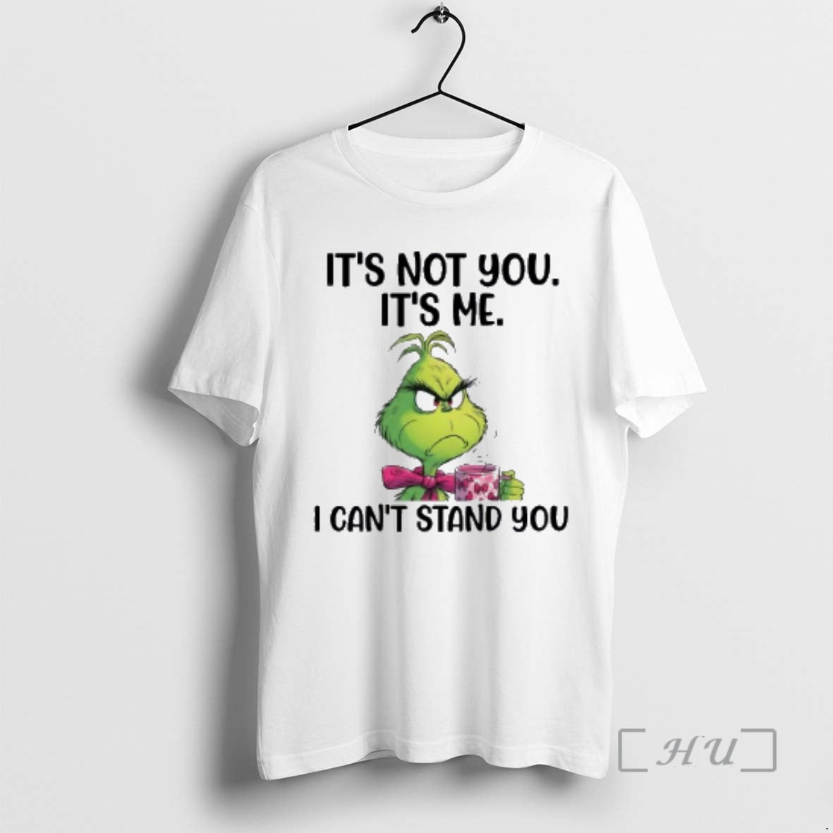 Officials Grinch Not You Me I Cant Stand You T-Shirts