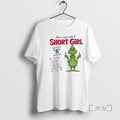 Officials Grinch Never Argue Short Girl Who Has Her Name T-Shirts