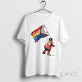 Officials Gritty Mascot Pride Flag T-Shirts