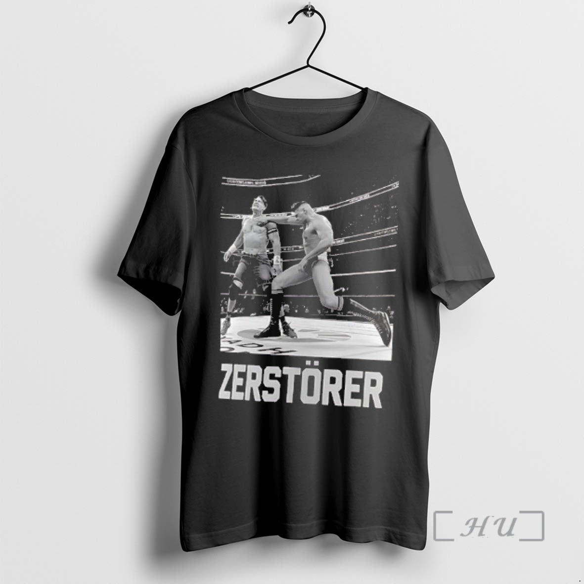 Officials Gunther Zerstorer Photo 2 Sided T-Shirts