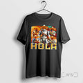 Officials Hola Master Chief Sombrero T-Shirts