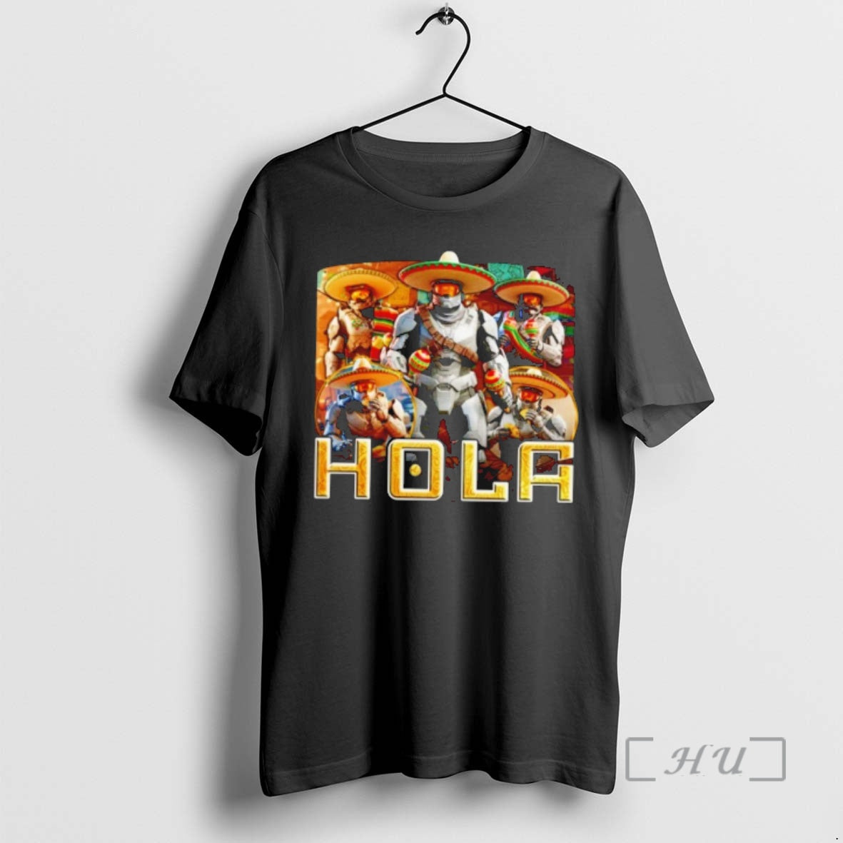 Officials Hola Master Chief Sombrero T-Shirts
