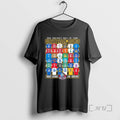 Officials Hall Fame Class 2026 Quarterback Legends Logo T-Shirts