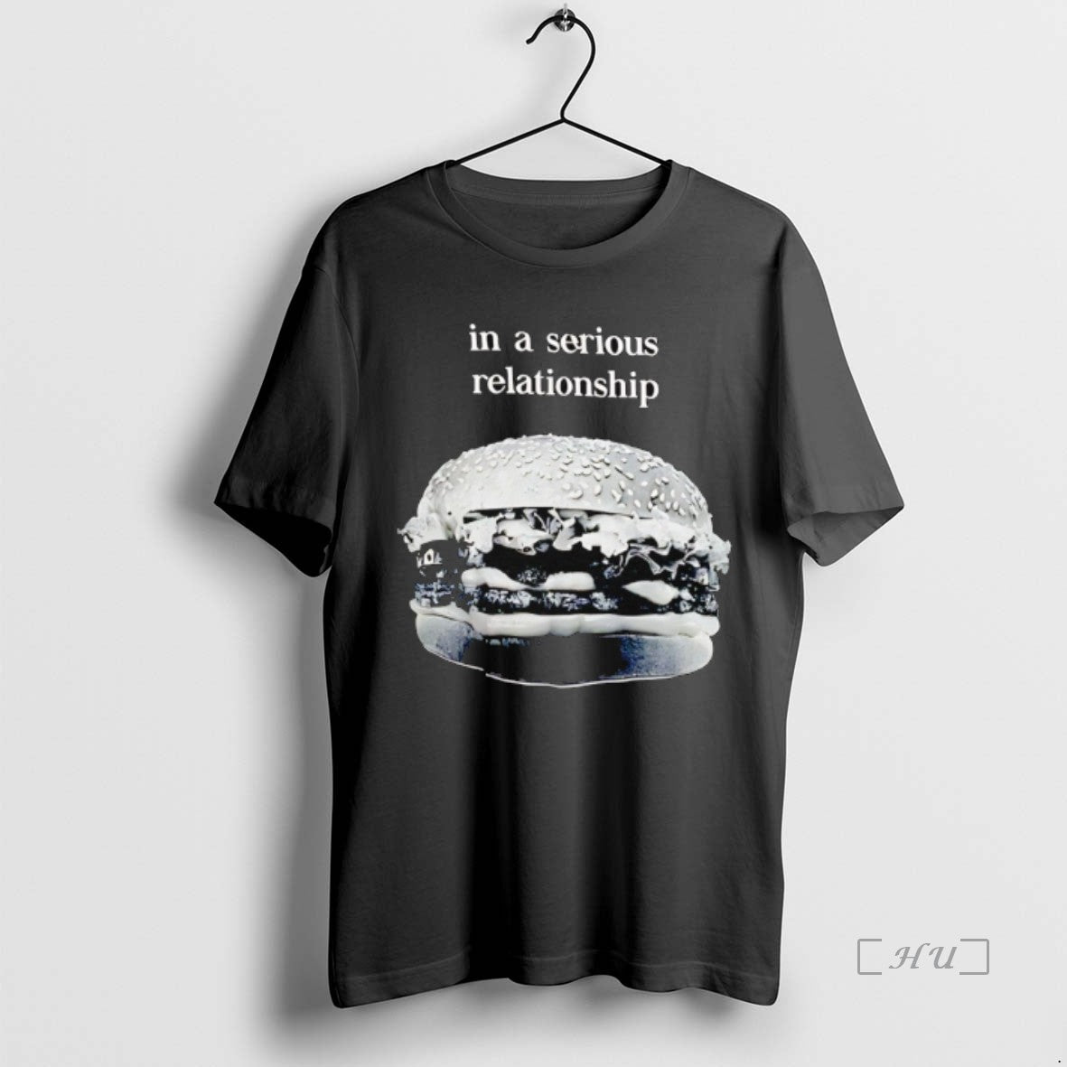 Officials Hamburger Serious Relationship T-Shirts