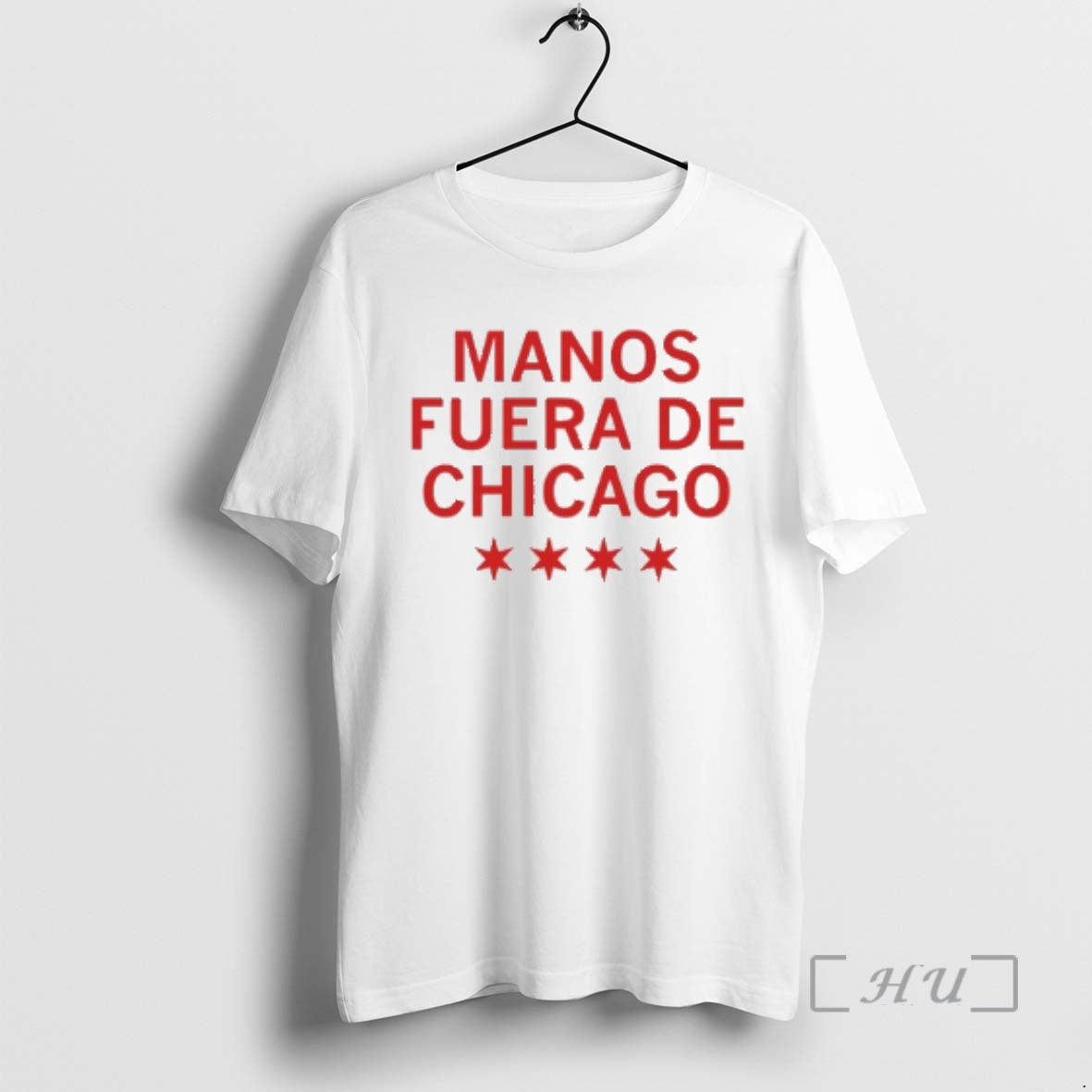Officials Hands Off Chicago Spanish T-Shirts