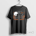 Officials Harbor Beach Pirates Vs Hudson Tigers 2025 Mhsaa Division 8 Football Championship T-Shirts