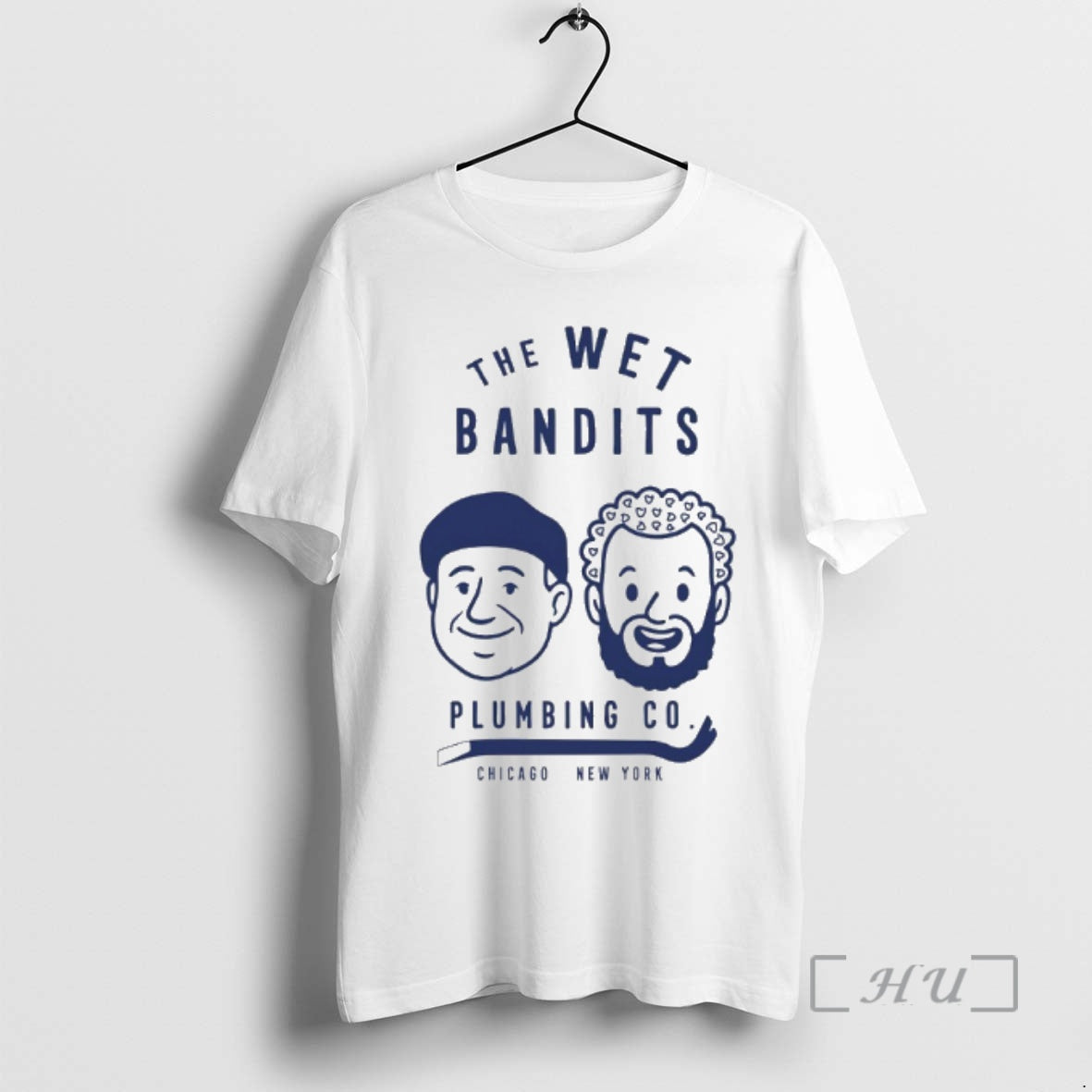 Officials Harry Marv Wet Bandits Plumbing Co Chicago New York T-Shirts