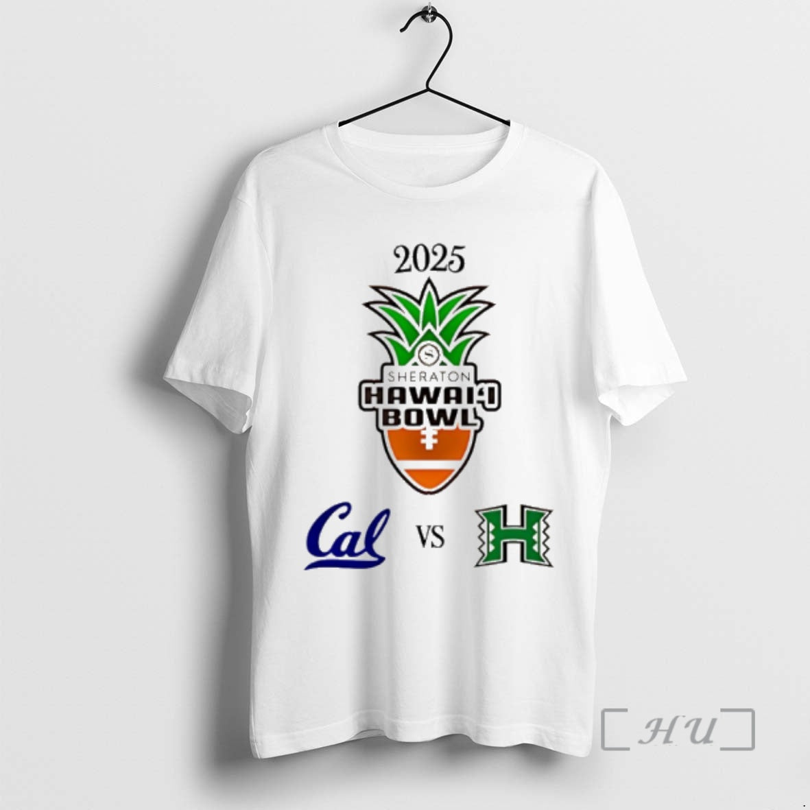 Officials Hawaii Bowl 2025 California Vs Hawaii T-Shirts