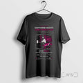 Officials Hawthorne Heights Skydome May 6 2026 T-Shirts