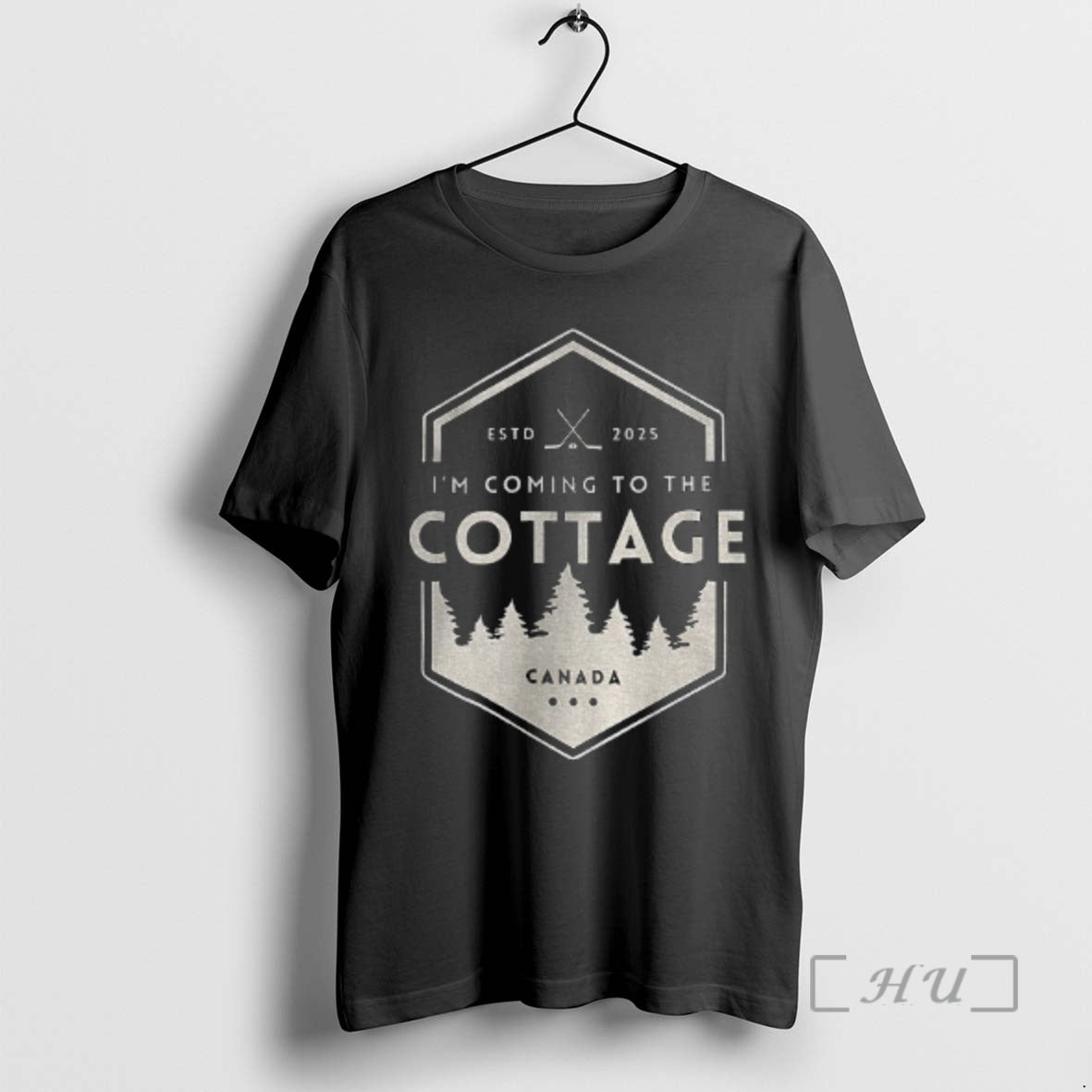 Officials Heated Rivalry Coming Cottage Est 2025 T-Shirts