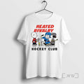 Officials Heated Rivalry Hockey Club Peanuts Cartoon T-Shirts