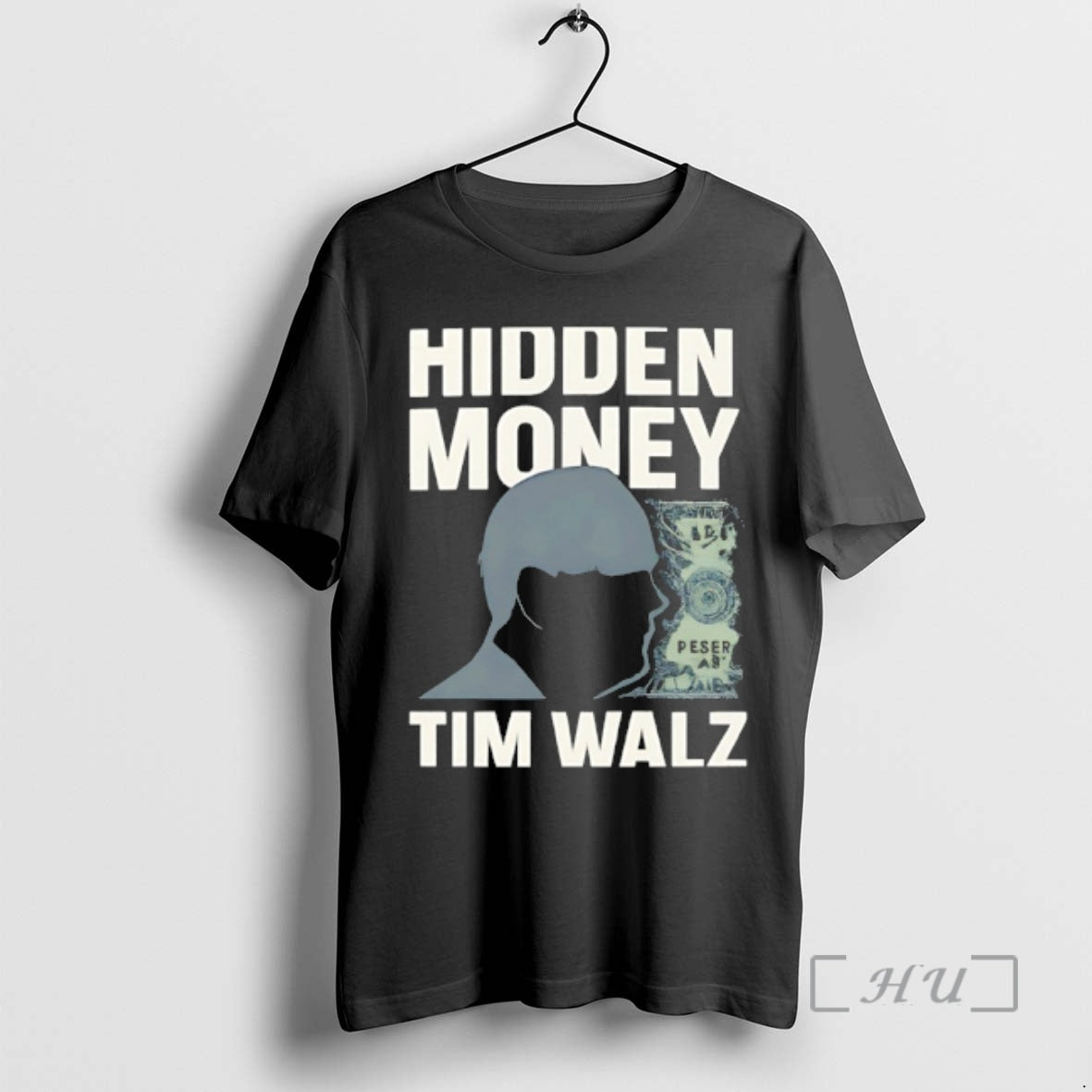 Officials Hidden Money Tim Walz T-Shirts