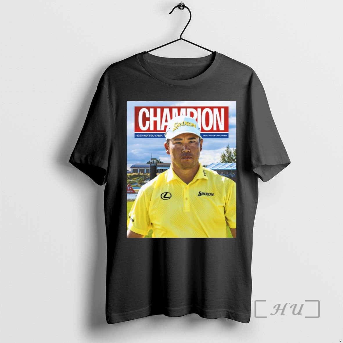Officials Hideki Matsuyama Hero World Challenge Golf Tournament Champion 2025 T-Shirts