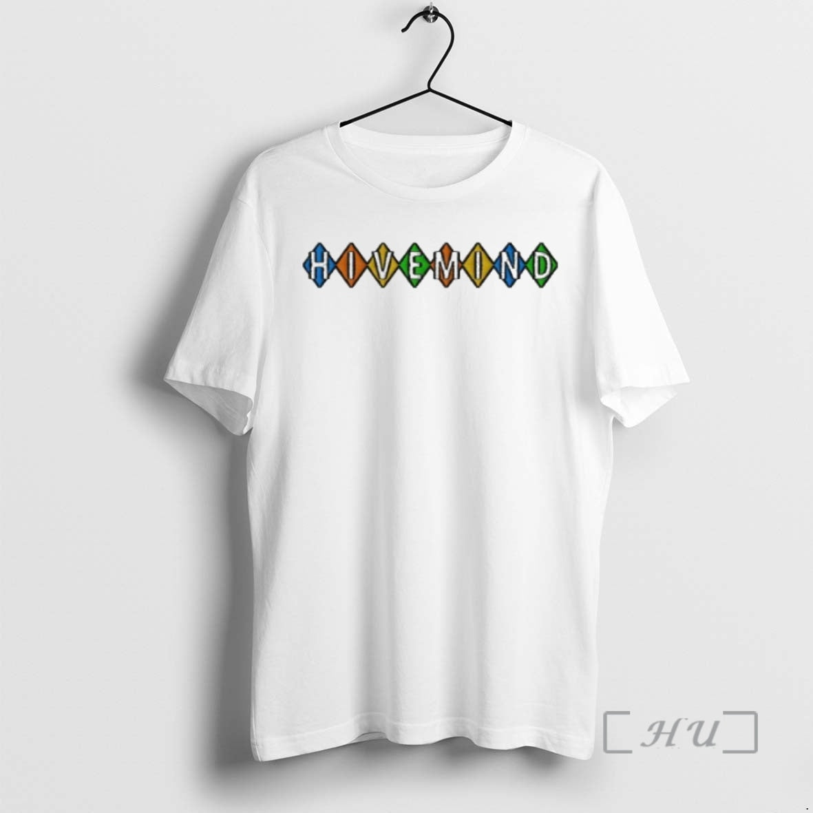 Officials Hivemind Diamond Logo T-Shirts