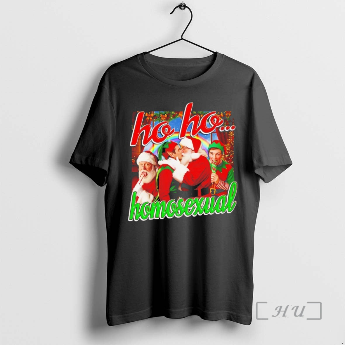 Officials Ho Ho Homosexual T-Shirts