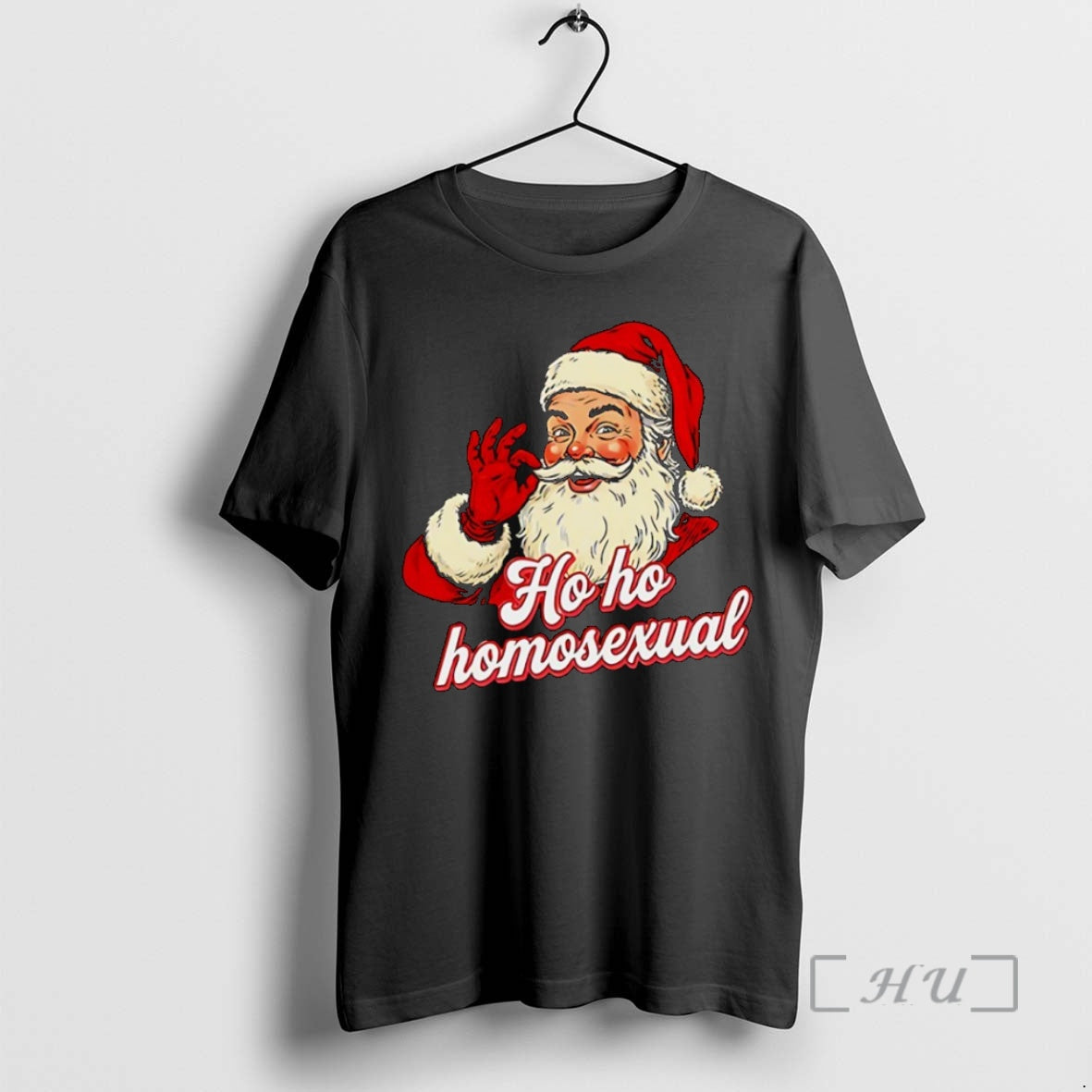 Officials Ho Ho Homosexual Santa Claus T-Shirts