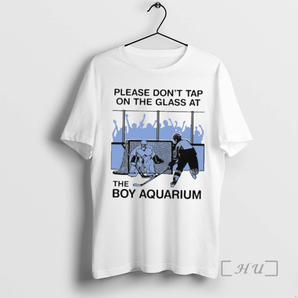 Officials Hockey Please Dont Tap Glass Boy Aquarium T-Shirts