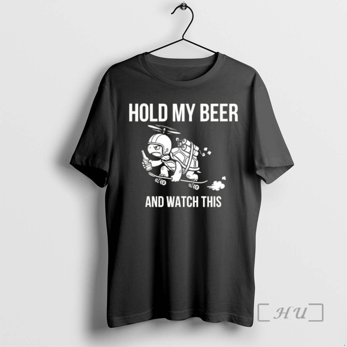 Officials Hold My Beer Turtle