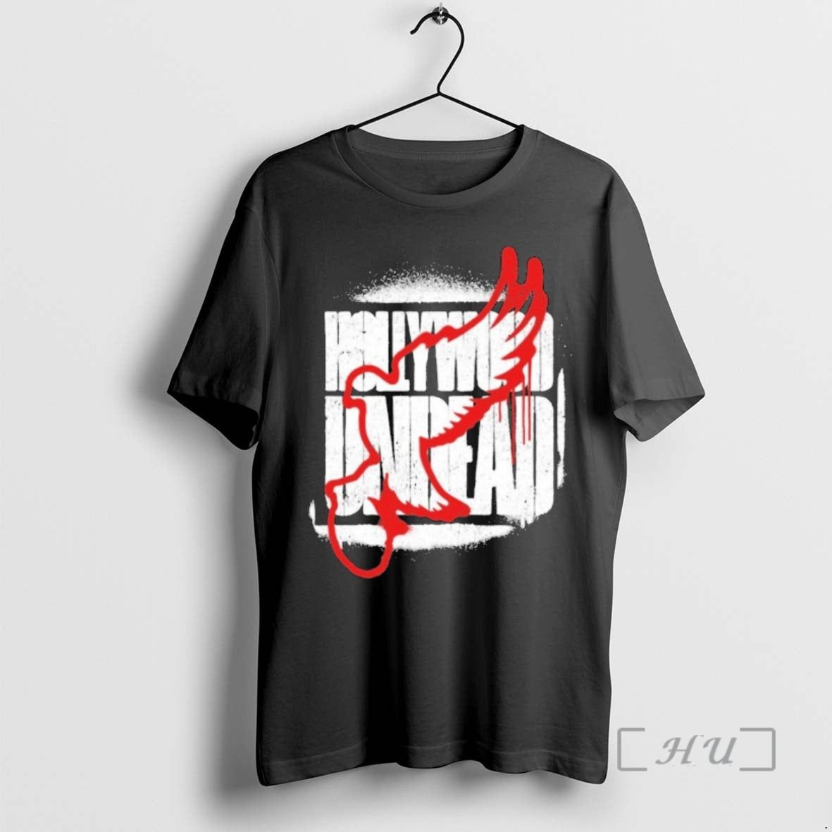 Officials Hollywood Undead Spray Logo T-Shirts