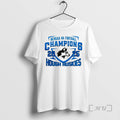 Officials Hough Huskies Nchsaa 8a State Champions 2025 T-Shirts