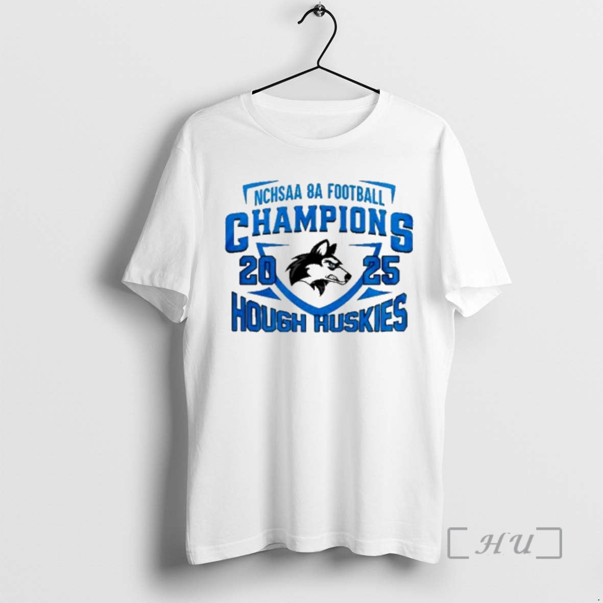 Officials Hough Huskies Nchsaa 8a State Champions 2025 T-Shirts