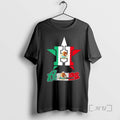 Officials Houston Astros Baseball X Mexican Flag T-Shirts